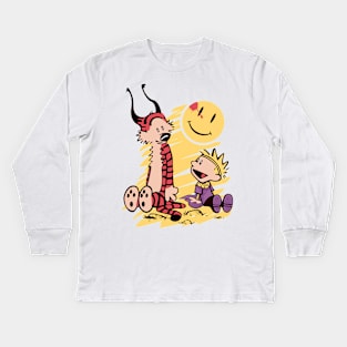 Ozy & Bubastis Kids Long Sleeve T-Shirt